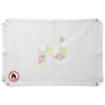 3,2 x 3,2 m - es napvitorla [MESH - Fehér]