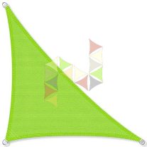  3 x 3 x 4,2 m - es napvitorla [PRE 950 HDPE - Lime (950 130)]