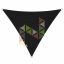 3 x 3,5 x 4 m - es napvitorla [Standard PRO HDPE - Carbon Black - DUO]