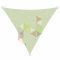 3 x 3,5 x 4 m - es napvitorla [Standard PRO HDPE - Moonstone Green]