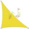 3,6 x 3,6 x 5,1 m - es napvitorla [PRE 950 HDPE - Sunshine yellow (950 040)]