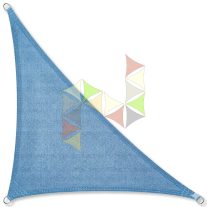   3,6 x 3,6 x 5,1 m - es napvitorla [PRE 950 HDPE - Ocean blue (950 080)]