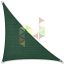 3,6 x 3,6 x 5,1 m - es napvitorla [PRE 950 HDPE - Dark green (950 180)]