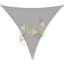 3,6 x 3,6 x 3,6 m - es napvitorla [PRE 950 HDPE - Stone (950 110)]