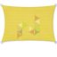 3 x 6 m - es napvitorla [PRE 950 HDPE - Sunshine yellow (950 040)]