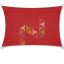 3 x 6 m - es napvitorla [PRE 950 HDPE - Red (950 060)]