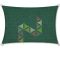 3 x 6 m - es napvitorla [PRE 950 HDPE - Dark green (950 180)]