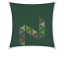 3 x 3 m - es napvitorla [PRE 950 HDPE - Dark green (950 180)]