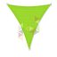 4,5 x 4 x 4 m - es napvitorla [PRE 950 HDPE - Lime (950 130)]