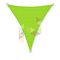 4 x 5 x 5 m - es napvitorla [PRE 950 HDPE - Lime (950 130)]