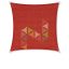 4 x 4 m - es napvitorla [PRE 950 HDPE - Red (950 060)]