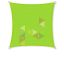 4 x 4 m - es napvitorla [PRE 950 HDPE - Lime (950 130)]