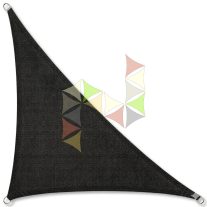 5 x 5 x 7,1 m - es napvitorla [Standard MAX HDPE - Fekete]