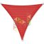 5 x 5 x 5 m - es napvitorla [PRE 950 HDPE - Red (950 060)]