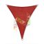 6 x 5 x 5 m - es napvitorla [PRE 950 HDPE - Red (950 060)]