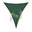 6 x 5 x 5 m - es napvitorla [PRE 950 HDPE - Dark green (950 180)]
