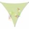 6 x 6 x 6 m - es napvitorla [Standard PRO HDPE - Moonstone green]
