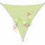 6 x 6 x 6 m - es napvitorla [Standard PRO HDPE - Moonstone green]