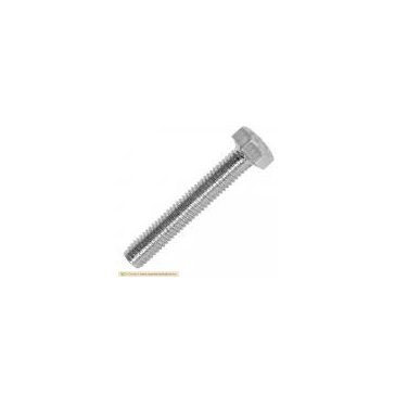 Tövigmenetes hatlapfejű csavar