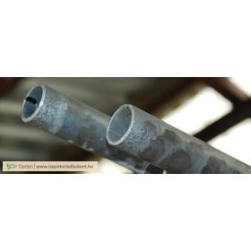 Horganyzott cső (2,5"/76,1 mm)