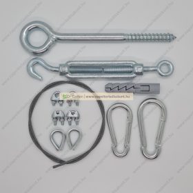 Szerelési egységcsomag - FAL + drótkötél