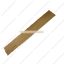 Sun Ribbon [0,8 x 5 m | Standard MAX HDPE | Homok]