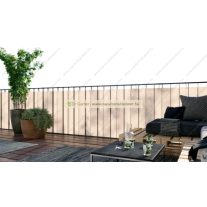 Sun Ribbon [0,8 x 5 m | Standard MAX HDPE | Offwhite]