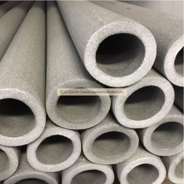 Polietilén (PVC) csőhéj Ø 50 mm (2,4 m / szál)