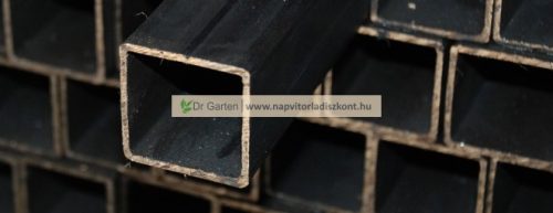 Szerkezeti vas zártszelvény hüvely (70 x 70 x 3 mm)