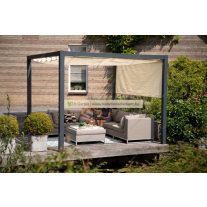 Standard MAX ALU pergola [3,19 x 3,19 m]