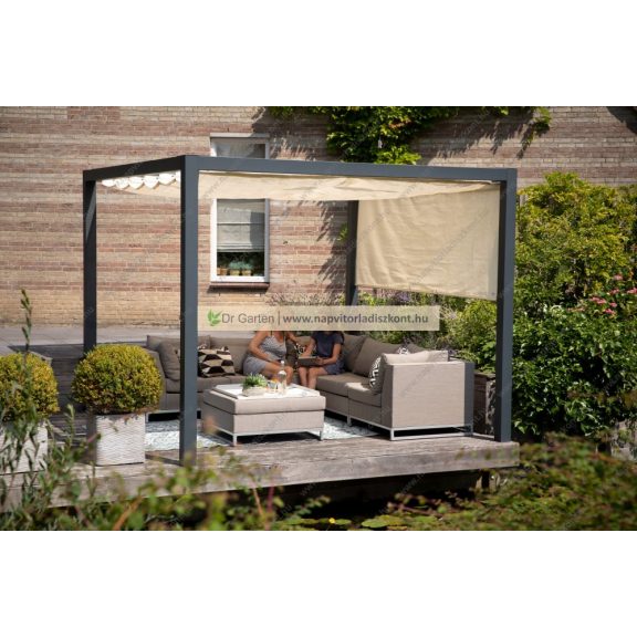 Standard MAX ALU pergola [3,19 x 3,19 m]