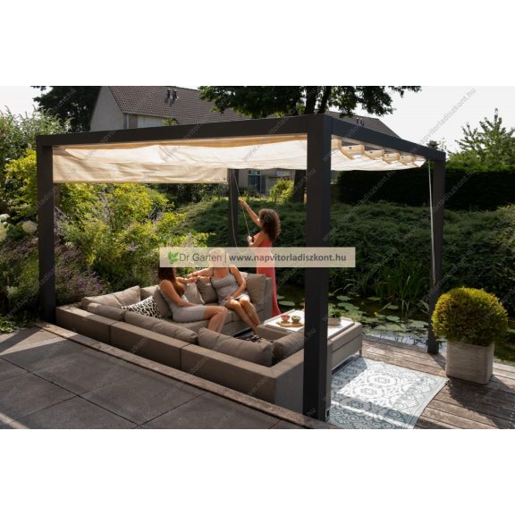 Standard MAX ALU pergola [3,19 x 3,19 m]