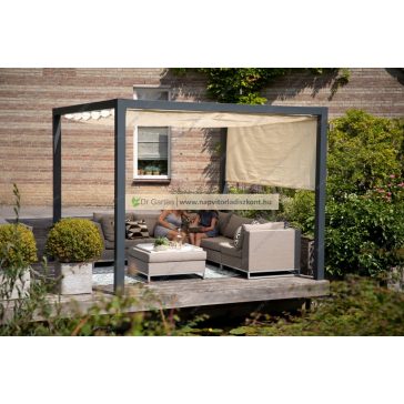 Standard MAX ALU pergola [3,19 x 4,19 m]