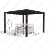 Standard MAX ALU pergola - PRO [3,19 x 3,19 m]