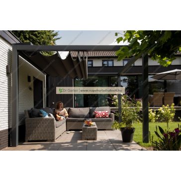 Standard MAX ALU pergola - PRO [3,19 x 4,19 m]