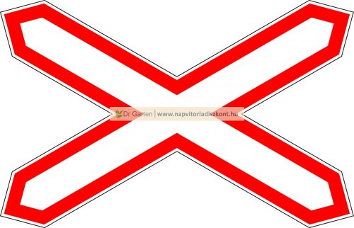 Andráskereszt lucfenyő [60 cm - 45 cm]