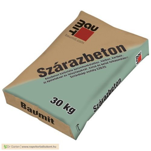 Szárazbeton