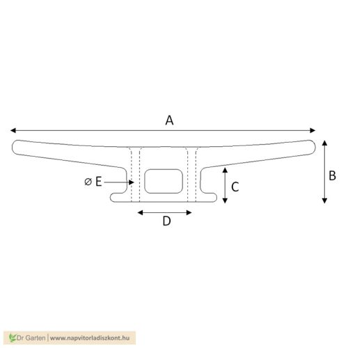 Bika - NUOVA [145 mm - Fehér]