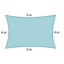 4 x 5 m