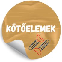 Szerelvények, kötőelemek