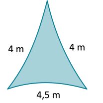 4,5 x 4 x 4 m