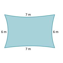 6 x 7  m