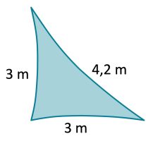 3 x 3 x 4,2 m