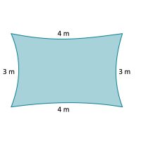 3 x 4 m