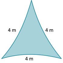 4 x 4 x 4 m