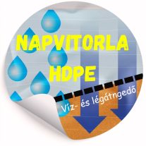 HDPE (Víz- és légátengedő)