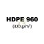 Színminta - HDPE 960