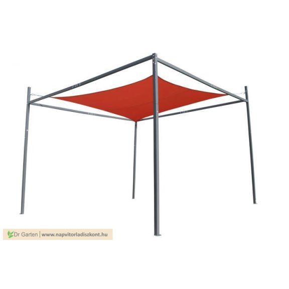 Instant Napvitorlarendszer ™ - 3 x 3 m-es PES ◼︎ ◼︎ ◼︎