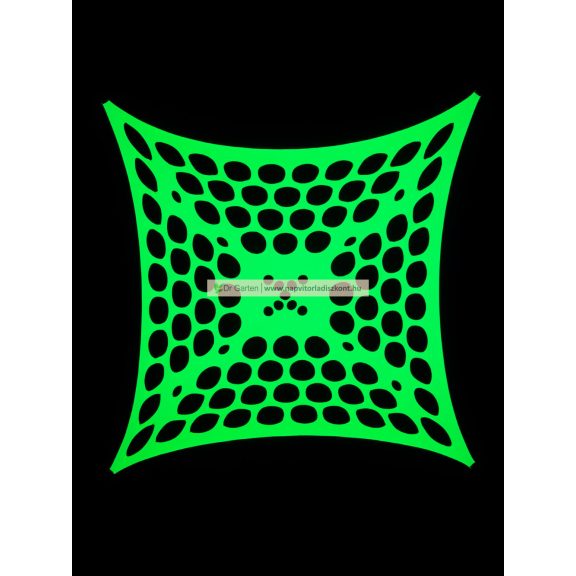 PSY napvitorla - Space Dots [3 x 3 m]