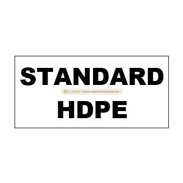 Színminta - Standard HDPE